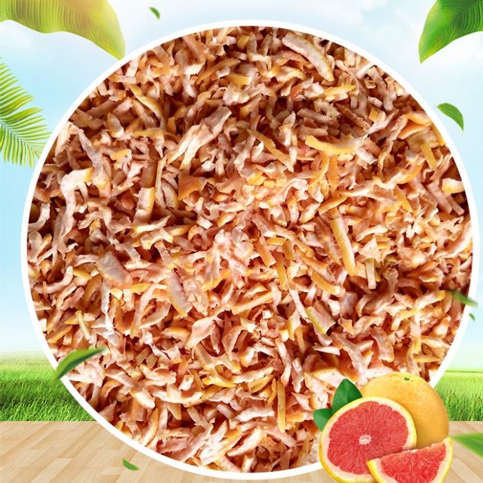 Red Grapefruit Peel Strips